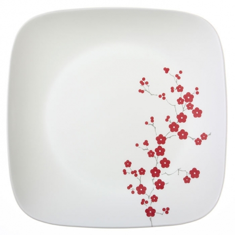Тарелка обеденная, 26 см. Hanami Garden Corelle