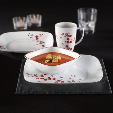Тарелка обеденная, 26 см. Hanami Garden Corelle