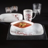 Тарелка обеденная, 26 см. Hanami Garden Corelle