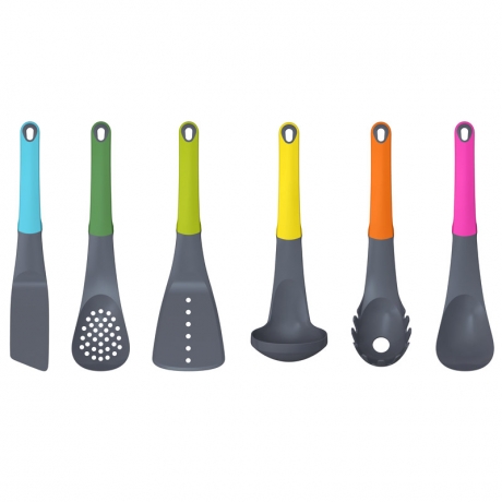Набор из 6 кухонных инструментов Elevate™ разноцветный