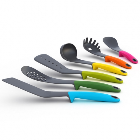 Набор из 6 кухонных инструментов Elevate™ разноцветный