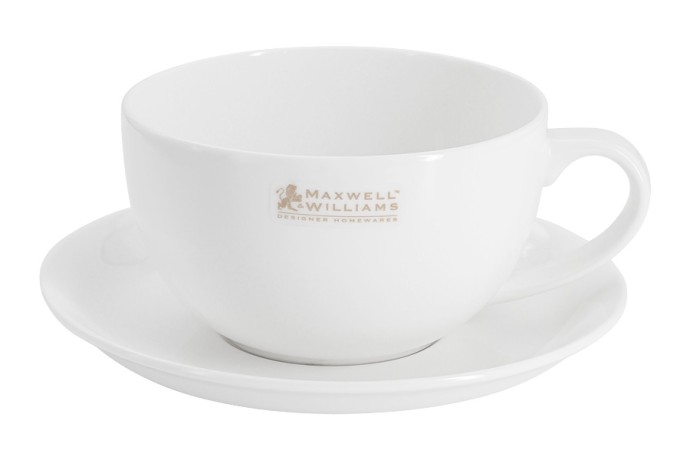 Чашка с блюдцем Кашемир, 350 мл. Maxwell & Williams