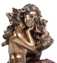 WS-482/ 1 Подсвечник "Русалочка"