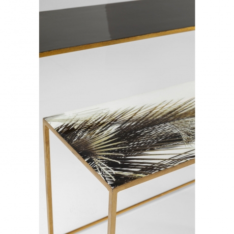 Консоль Easy, коллекция "Легкость", количество предметов 2 100*80*28, Сталь, Белый, Черный