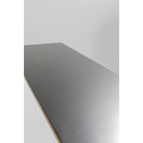 Консоль Easy, коллекция "Легкость", количество предметов 2 100*80*28, Сталь, Белый, Черный