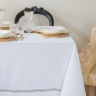 Скатерть "HOLIDAY", 160х240см. белый, BOVI