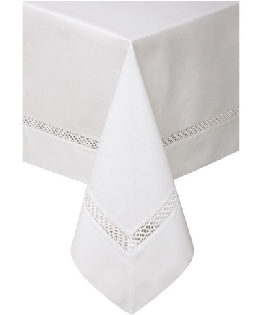 Скатерть "HOLIDAY", 160х240см. белый, BOVI