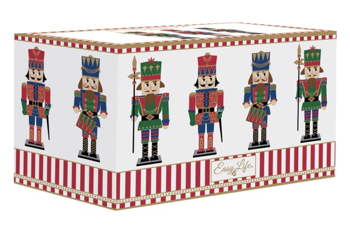 Набор подсвечников Щелкунчик, 6,5 х 9 см, 2 шт. Easy Life