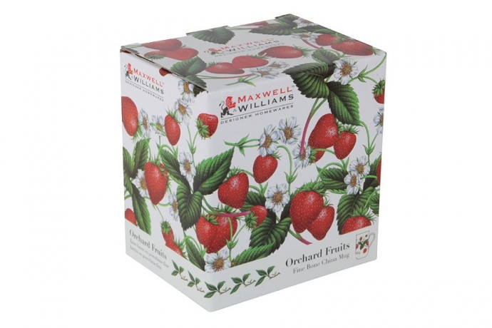 Тарелка Земляника, 20 см. Maxwell & Williams