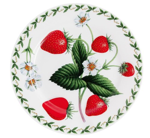 Тарелка Земляника, 20 см. Maxwell & Williams