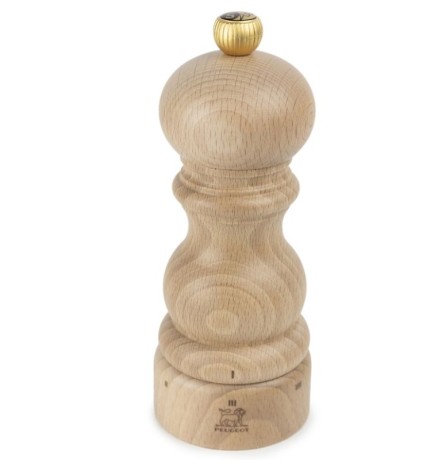 Мельница для соли, 15 см. Paris, цвет: светлое дерево Peugeot
