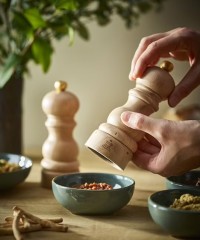 Мельница для соли, 15 см. Paris, цвет: светлое дерево Peugeot