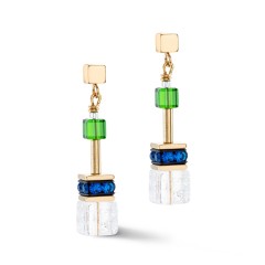 Серьги Multicolour Gold