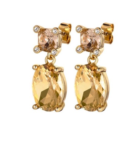 Серьги ANTONIA SG PEACH Dyrberg Kern