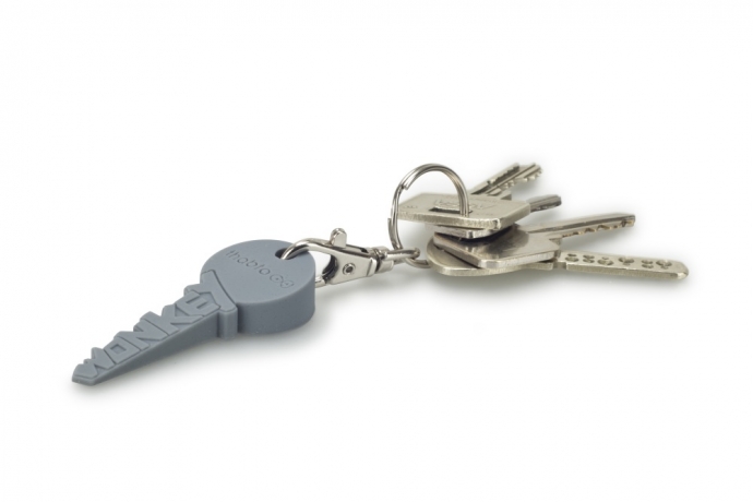 Многофункциональный брелок WonKey серый