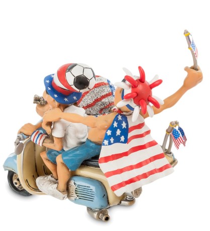 SCAR-74 Мотоцикл "USA Fan-Attics"