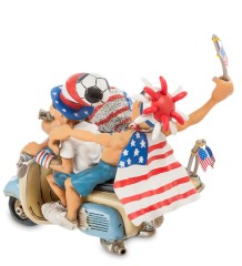 SCAR-74 Мотоцикл "USA Fan-Attics"