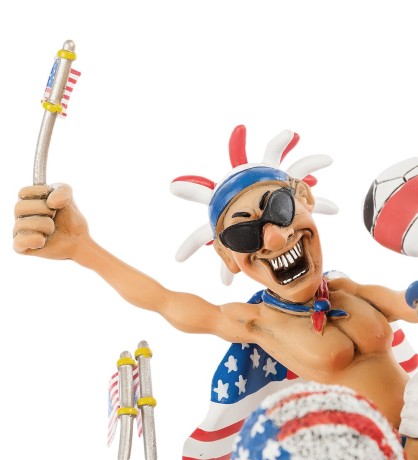 SCAR-74 Мотоцикл "USA Fan-Attics"