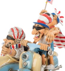 SCAR-74 Мотоцикл "USA Fan-Attics"