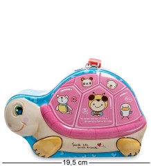 BX- 40/2 Металлическая копилка "Черепашка"