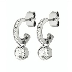 Серьги DESSA SS CRYSTAL