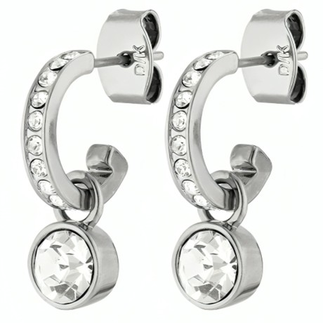 Серьги DESSA SS CRYSTAL