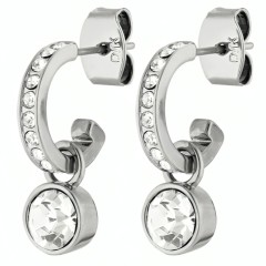 Серьги DESSA SS CRYSTAL