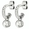 Серьги DESSA SS CRYSTAL
