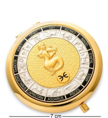 WIN- 01-11 Зеркало зол. "Знак Зодиака - Рыбы"