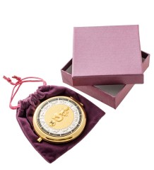 WIN- 01-11 Зеркало зол. "Знак Зодиака - Рыбы"