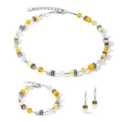 Серьги Joyful Colours Yellow Coeur de Lion