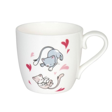 Кружка "Танец" Милые кошечки, 425 мл. Koenitz