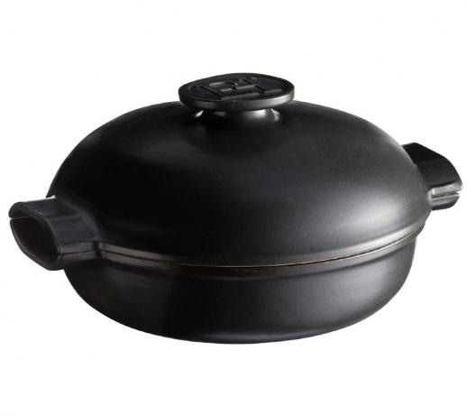 Сотейник, 26 см, 2,5 л, керамический индукционный, серия Delight Emile Henry