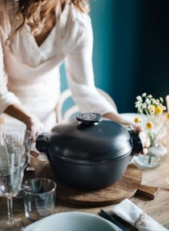 Сотейник, 26 см, 2,5 л, керамический индукционный, серия Delight Emile Henry