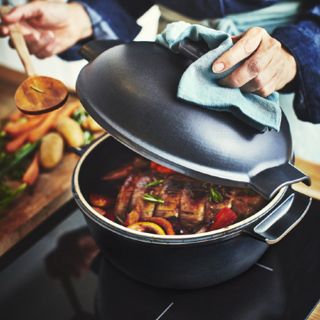 Сотейник, 26 см, 2,5 л, керамический индукционный, серия Delight Emile Henry