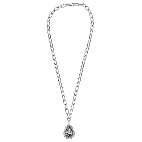 Колье METTA SS GREY /CRYSTAL