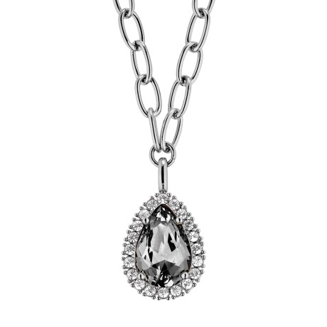 Колье METTA SS GREY /CRYSTAL