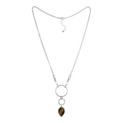 Колье TIGER EYE