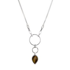 Колье TIGER EYE