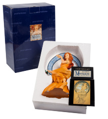 pr-MUC01 Статуэтка "Study for Painting" Альфонса Мухи (Museum.Parastone)