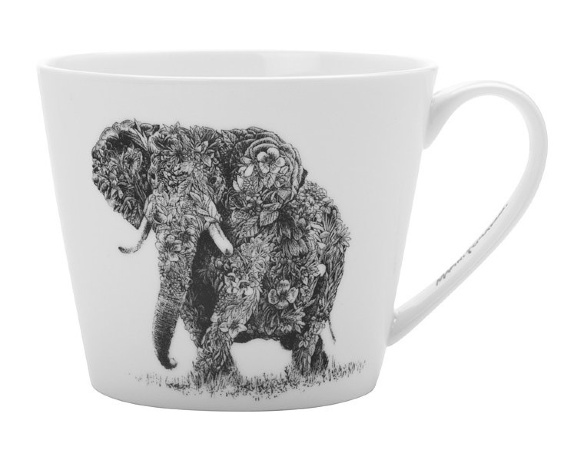 Кружка Африканский слон, 450 мл. Maxwell & Williams