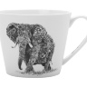 Кружка Африканский слон, 450 мл. Maxwell & Williams