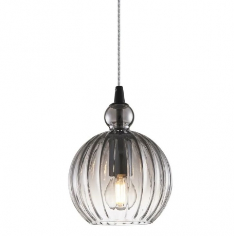 Подвесной светильник BALL BALL, Ø15, дымчатый/стекло Halo Design