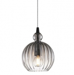 Подвесной светильник BALL BALL, Ø15, дымчатый/стекло Halo Design