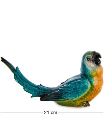 MN- 94 Фигурка "Попугай - птица важная"