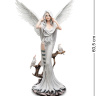 GA-81 Статуэтка "Белый Ангел с воронами"
