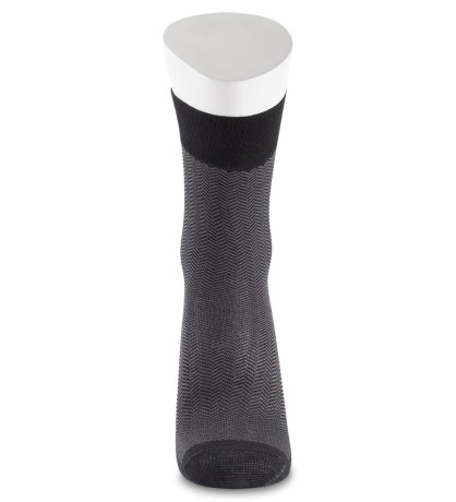 Носки мужские Dark Breeze ASUM-0010 40-42 черно-серый (Artsocks)