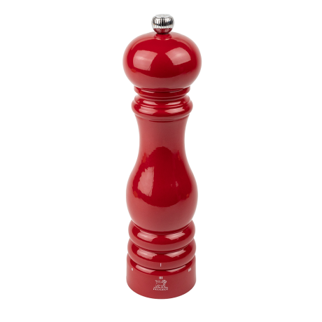 Мельница для соли, 22 см. цвет гранат, лак, дерево, Paris u'select Peugeot
