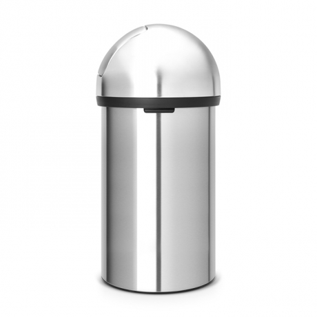 Мусорный бак Push Bin (60 л), Стальной матовый Brabantia