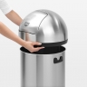 Мусорный бак Push Bin (60 л), Стальной матовый Brabantia